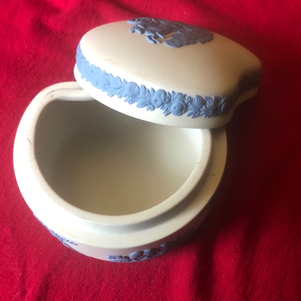 Authentic Wedgwood Trinket Box